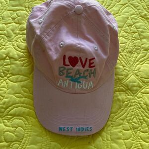 Gear Love Beach Antigua Women’s Adjustable Ball Cap, Pink, One Size